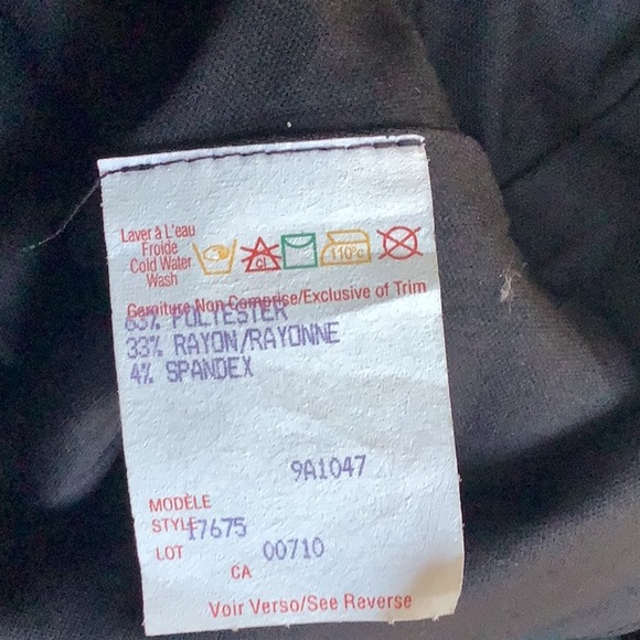 Joseph ribkoff sequence jacket NWOT - Picture 4 of 7